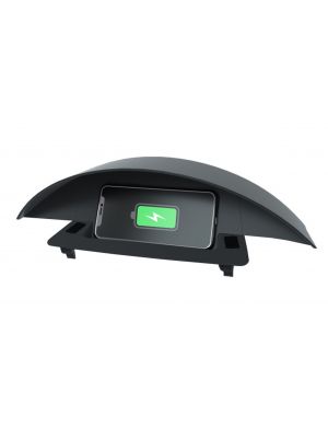 CARica Qi-Smartphone-Ablagefach für Ford Transit (7G) / Transit Custom (2G - Typ FCC) ab 2019