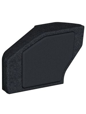 Custom Fit Subwoofer-Box Leergehäuse für Porsche Panamera L
