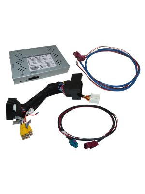 Video-Interface: Front- & Rückfahrkamera, 1x Video-In & TV-Freischaltung für BMW mit NBT2/APIX2 (ohne Ton)