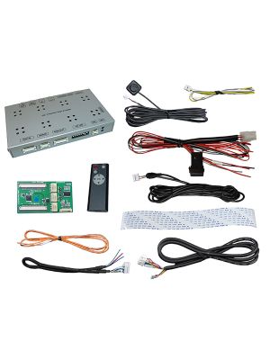 maxxcount Rückfahrkamerainterface für Bentley bis 2011, VW Phaeton 3D (kein Ton), 2 Video+RFK-Eingang