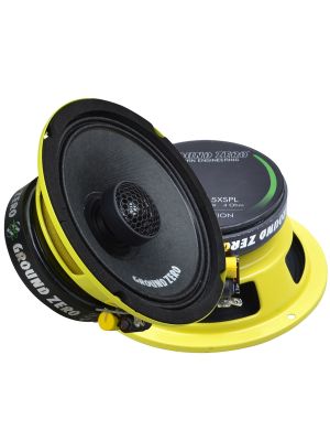 Ground Zero GZCF 6.5XSPL 16,5cm / 6,5 Zoll wetterfeste Koax-Lautsprecher, 100W, 4 Ohm