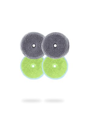 Nordväl HC101-PADS-4 Ersatz-Pads grün + grau für HC101