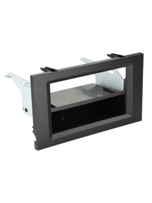 maxxcount 2DIN Radioblende mit Ablagefach für Mercedes Actros MP4 / BM963 ab 2011