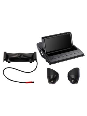Dynavin DVN 6901 Lite Front-/Seiten-Kamera + Monitor-System für Fiat Ducato