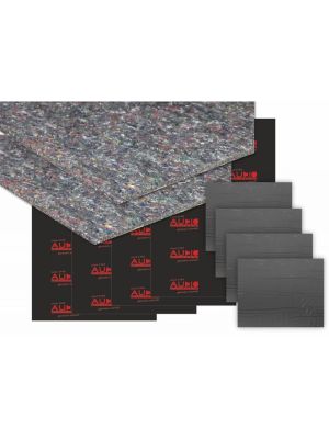 AUDIO SYSTEM DOOR KIT 1.0 Dämm-Material Pack (SILENCE FLEECE + ALU SHEET 250 + ALUBUTYL 1500)