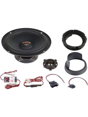 AUDIO SYSTEM XFIT VW GOLF 7 EVO 2 16,5m 2-Wege Kompo-Lautsprecher für VW Golf 7