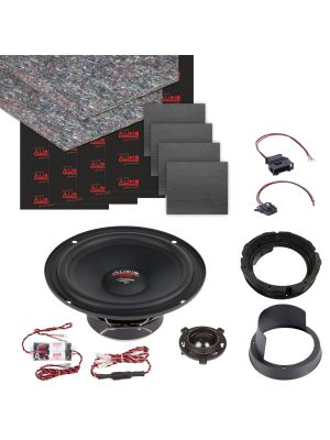 maxxcount SoundPack für VW Golf 6 (Front)