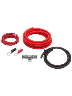 AUDIO SYSTEM Z-PCS 4 Verstärker Anschluss-Set OFC 30A 12GA (4mm²), 5m