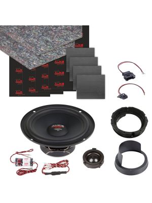 maxxcount SoundPack für VW Golf 4 (Front)