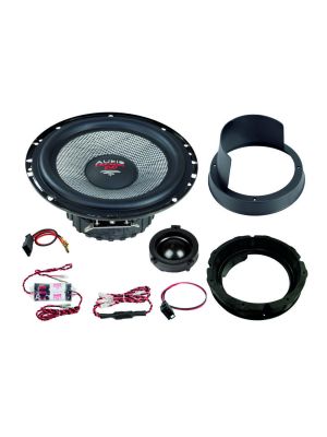 AUDIO SYSTEM XFIT SKODA OCTAVIA 5E EVO 2 16,5cm 2-Wege Kompo-Lautsprecher für Skoda Octavia 5e