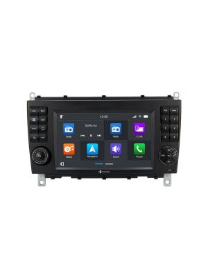 Dynavin D9-CLK Premium 2DIN 7'' Navigation mit DAB, DSP, BT, USB inkl. Navi-Software für Mercedes CLK W209