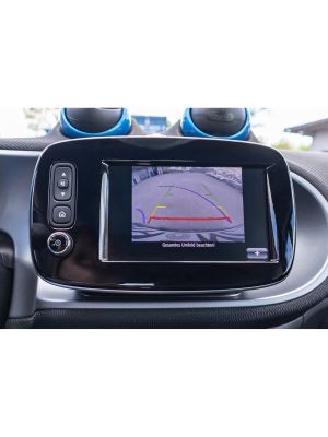 Kufatec 44656-1 Komplett-Set Rückfahrkamera für Smart Fortwo 453 Cabrio