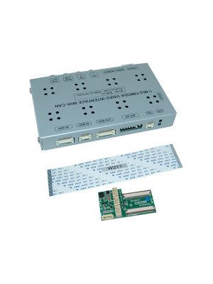 Video-Interface: Rückfahrkamera, 2x Video-In & TV-Freischaltung für Mercedes Comand APS NTG1 / NTG2 (kein Ton)
