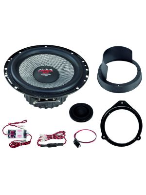 AUDIO SYSTEM XFIT AUDI A4 B7 EVO2 16,5cm 2-Wege Kompo-Lautsprecher für Audi A4 B7