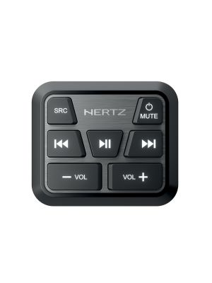 Hertz HMC U1 Universelle Marine Fernbedienung für HMR 50, HMR 20, HMR 10 D, HMR 10