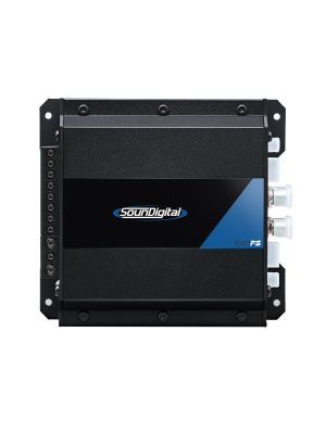 SounDigital 800.4 EVOPS (4Ω) 4-Kanal-Mini-Verstärker 800W für Motorräder & Powersports
