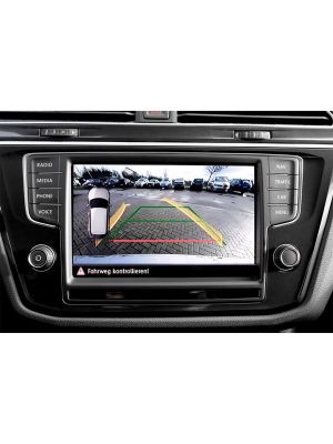 Kufatec 41465 Komplett-Set Rückfahrkamera für VW Touran 5T