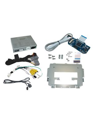 maxxcount Video-Interface: Rückfahrkamera, 2x Video-In & TV-Freischaltung für Opel mit Radio R4.0 IntelliLink