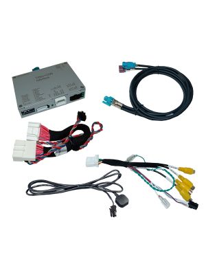 maxxcount Video-Interface: 2x Video-In & TV-Freischaltung für Renault EasyLink (kein Ton)