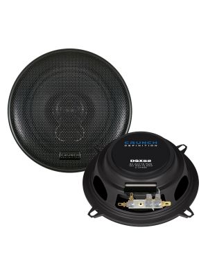 Crunch DSX52 13cm Koax-Lautsprecher 80W 4Ohm, Einbautiefe: 42mm