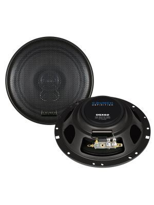 Crunch DSX62 16,5cm Koax-Lautsprecher 100W 4Ohm, Einbautiefe: 45mm