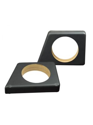Universal 16,5cm Lautsprecher Panel Adapter (Paar)