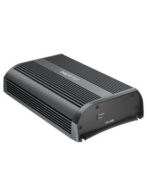 Hertz SP 4.900 ultrakompakte wassergeschützte 1000W 4-Kanal Hochleistungsendstufe, perfekt für BIKE Sound, Powersports, Marine und auch für Untersitzmontage in Sportwagen oder Trucks