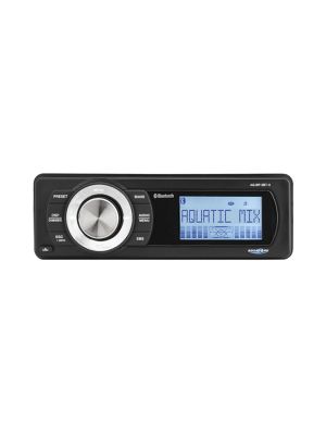 Aquatic AV AQ-MP-5BT-H 1DIN Radio passend für Harley-Davidson® 1998-2013 (mit Bluetooth, MP3, USB, IP55, 4x45W @4Ohm, 4x72W @2Ohm)