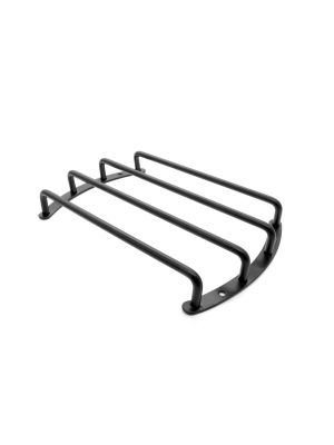 maxxcount UNIG8 ultrastabiles Subwoofergrill mit 4 Streben für 8“/20cm Subwoofer (Höhe 3,5cm)