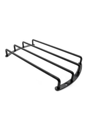 maxxcount UNIG10 ultrastabiles Subwoofergrill mit 4 Streben für 10“/25cm Subwoofer (Höhe 3,5cm)