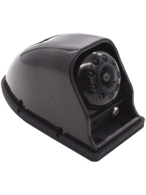 B-Ware: Universal Seiten- & Rückfahr-Aufbaukamera mit Nachtsicht schwarz für Wohnmobile / Camper