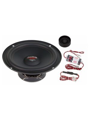 AUDIO SYSTEM X 165 EM EVO2 16,5cm 2-Wege Kompo-Lautsprecher 110W (3Ohm)
