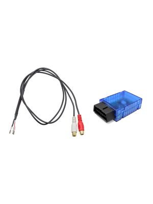 Kufatec 45944 Kodier-Interface Komplettset AUX IN ICON Aktivator für Mercedes Benz NTG5