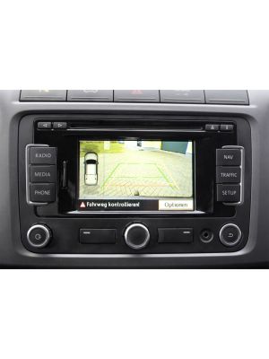 Kufatec 38352-1 Komplett-Set Rückfahrkamera für VW Amarok 2H (ab 2017)