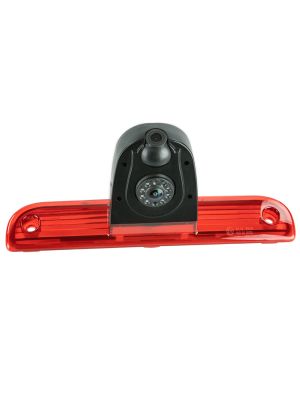 Dual Rückfahrkamera in 3. Bremsleuchte inkl 15m Kabel für Fiat Ducato, Peugeot Boxer, Citroen Jumper ab 2006 | Opel Movano C