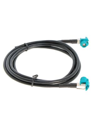 maxxcount HSD Multimediakabel HSD (f) > HSD (f) gewinkelt 1,5m für Audi, BMW, Citroen, Mercedes, Peugeot, VW