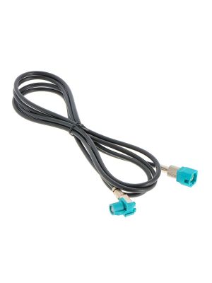 maxxcount HSD Multimediaverlängerung HSD (m) > HSD (f) gewinkelt 1,7m für Audi, BMW, Citroen, Mercedes, Peugeot, VW
