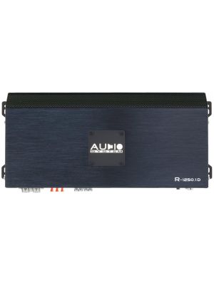 AUDIO SYSTEM R-1250.1D R-SERIES 1-Kanal Class D Verstärker Digitaler MONO Hochleistungsverstärker mit SMD Technologie