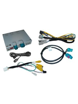 Video-Interface: Front- & Rückfahrkamera & 2x Video-In für VW Seat Skoda MIB2/MIB3 High 9.2 Zoll (ohne Ton)