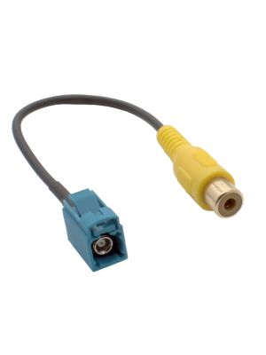 maxxcount Video-Adapter Fakra (w) auf Cinch-Buchse für Mercedes Comand & Ford NX Navis ab 2010