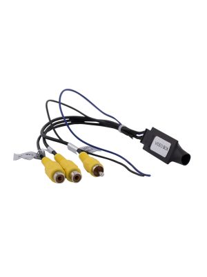Dynavin DVN-V2 2x Video Cinch-Switch: Y-Adapter mit Umschalt-Automatik
