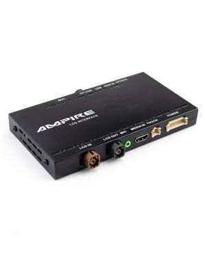 AMPIRE Smartphone-Interface mit Carplay / Android Auto, USB + Kamera-Eingänge für Audi mit MMI, MIB2, RMC