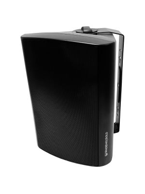 Phoenix Gold ZM6SB Outdoor / Marine 16,5cm 2-Wege Lautsprecher 110W, schwarz (Paar)