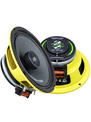 Ground Zero GZCF 6.5SPL-NEO 16,5cm / 6,5 Zoll wetterfeste Koax-Lautsprecher, 100W, 4 Ohm