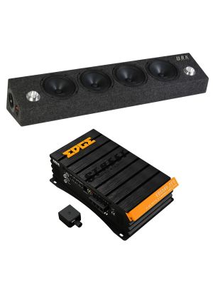 EDGE Bundle: Pro-Audio-Gehäuse Edge EDBXPROBOX-E9 + EDGE EDS500.2FD-E0 2-Kanal Class D Verstärker
