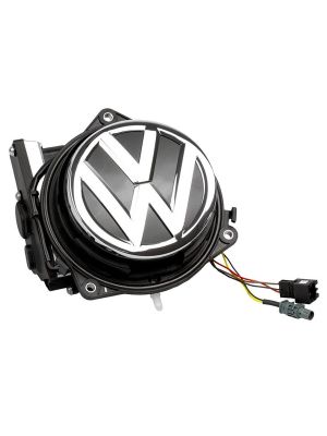 Kufatec 39634-4 Komplett-Set Rückfahrkamera für VW Golf 7 (VII), dynamisch