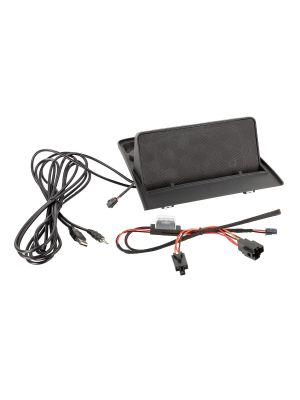 Inbay Qi-Smartphone-Ablagefach mit USB + AUX-In für Citroen Jumper, Relay / Fiat Ducato / Opel Movano Cargo C & Peugeot Boxer