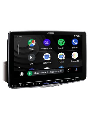 Alpine iLX-F905DU 1DIN 9 Zoll wireless CP/AA, DAB, USB für Fiat Ducato 3, Peugeot Boxer 2, Citroën Jumper 2 und Opel Movano 3