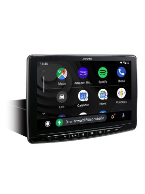 Alpine INE-F904DU 1DIN 9 Zoll CarPlay/Android Auto DAB, USB für Fiat Ducato 3, Citroën Jumper 2, Peugeot Boxer, Opel Movano