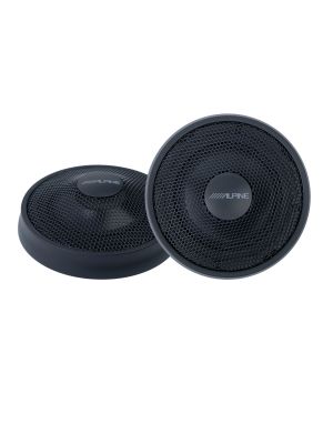 Alpine SPC-R100S 12cm Full-Range-Lautsprecher 180/45W für Camper - Paar